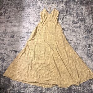 Spaghetti Strap Maxi Dress